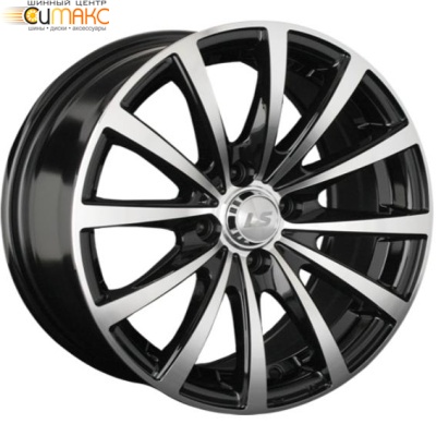 LS 792 6x14 4*98 ET35 DIA58.6 BKF Литой