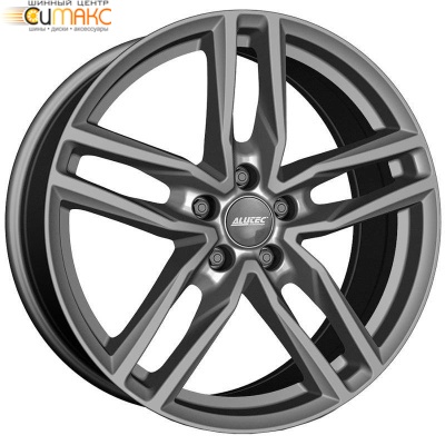 Alutec Ikenu 6.5x16 4*100 ET46 DIA54.1 Metal Grey Литой