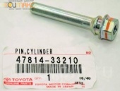 Втулка направляющая суппорта тормозного заднего TOYOTA 4781433210