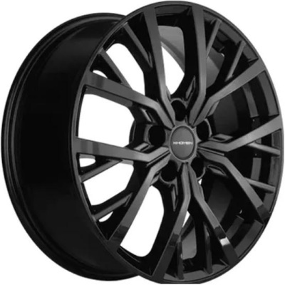 Khomen KHW 1806 7x18 5*108 ET36 DIA65.1 Black Литой