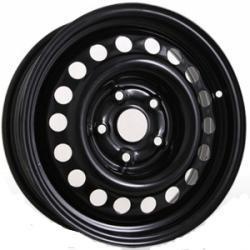 Trebl 9272 6.5x16 5*105 ET38 DIA56.6 Black Штампованный