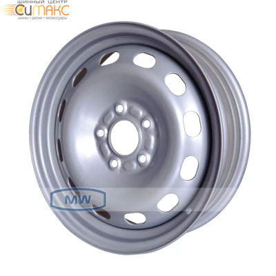Magnetto (15000 S AM) 6,0Jx15 5/108 ET52,5 d-63,3 Silver Ford Focus II