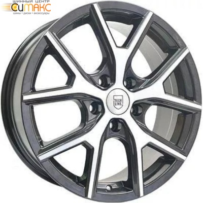 Tech Line 735 7x17 5*114.3 ET45 DIA60.1 BD Литой
