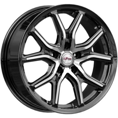 iFree Страйк 6.5x17 5*108 ET33 DIA60.1 Блэк Джек Литой