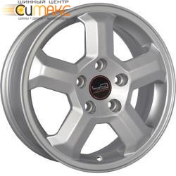 Replica LA FT14 6x15 4*98 ET32 DIA58.1 Silver Литой