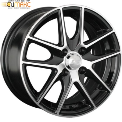 LS 771 6x14 4*100 ET40 DIA73.1 BKF Литой