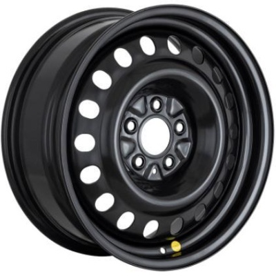 Off Road Wheels Nissan Qashqai/X-Trail/Toyota Rav4 6.5x16 5*114.3 ET40 DIA66.1 Black Штампованный