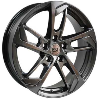 RST R037 7x17 5*114.3 ET45 DIA67.1 BH Литой