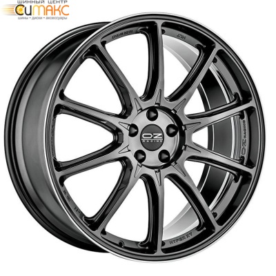 OZ Hyper XT HLT 10.5x20 5*130 ET64 DIA71.6 Star Graphite Diamond Lip Литой