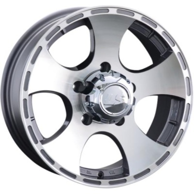 LS 795 7x16 5*139.7 ET5 DIA108.6 GMF Литой