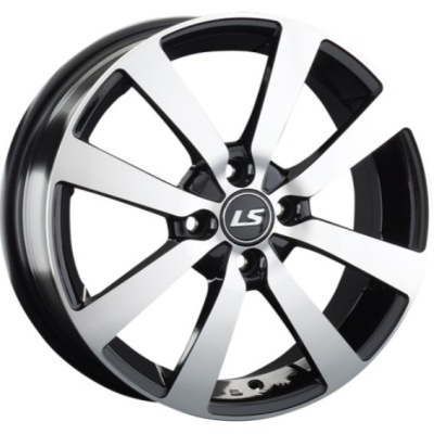 LS 948 6x16 4*100 ET50 DIA60.1 BKF Литой