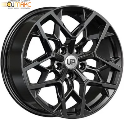 Wheels UP UP110 7.5x17 5*114.3 ET50 DIA67.1 New Black Литой
