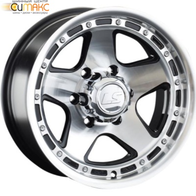 LS 870 8x16 6*139.7 ET-10 DIA106.1 BKF Литой LS 870 8x16 6*139.7 ET-10 DIA106.1 BKF Литой