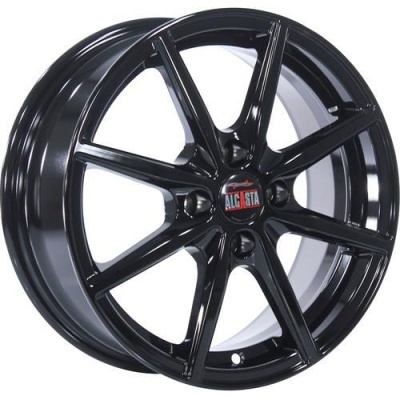 Alcasta M63 6x15 4*100 ET46 DIA54.1 BK Литой