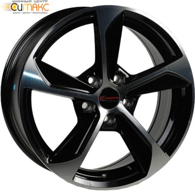 Yamato Katsuo 7.5x17 5*114.3 ET45 DIA60.1 BFP Литой
