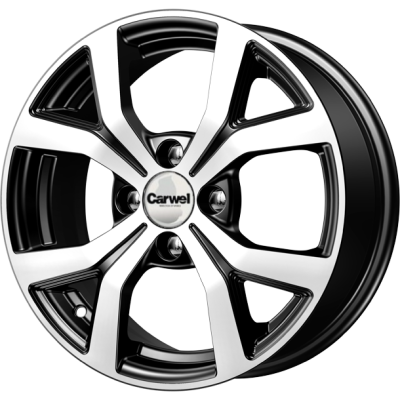 Carwel Таир 6x15 4*100 ET50 DIA60.1 AB Литой