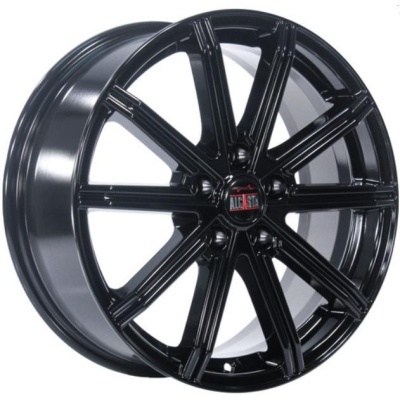 Alcasta M64 6.5x16 5*110 ET37 DIA65.1 BK Литой