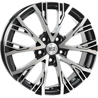 RST R207 6.5x17 5*108 ET33 DIA60.1 BKFP Литой