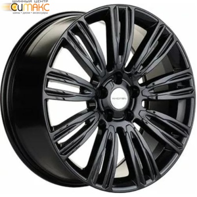Khomen KHW 2004 8.5x20 5*108 ET45 DIA63.3 Black Литой Khomen KHW 2004 8.5x20 5*108 ET45 DIA63.3 Black Литой