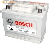 Аккумулятор BOSCH Silver Plus 63 А/ч прямая L+ EN 610A, 242x175x190 0 092 S50 060