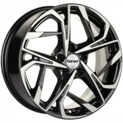 Carwel Цаган 7x17 5*112 ET40 DIA57.1 ABT Литой