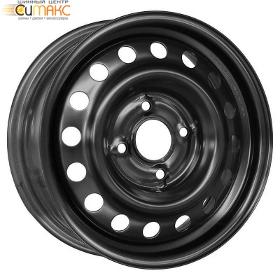 Arrivo AR187 6x16 4*100 ET36 DIA60.1 Black Штампованный