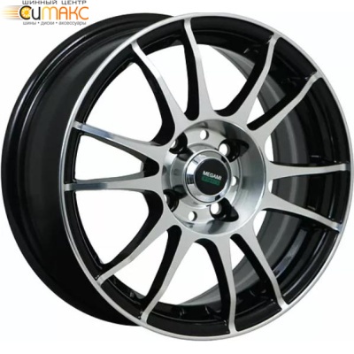 Megami MGM-3 6x14 4*98 ET35 DIA58.6 BFP Литой