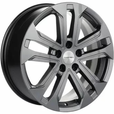 Khomen KHW 1803 7x18 5*114.3 ET35 DIA60.1 Gray Литой