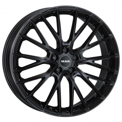 MAK Speciale 8.5x19 5*108 ET48 DIA72.3 Gloss Black Литой