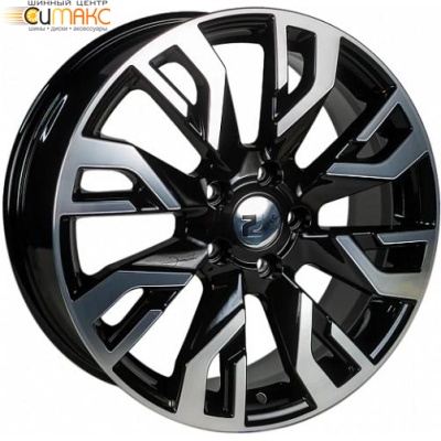 Replica H GE207 7x18 5*114.3 ET53 DIA54.1 BFP Литой