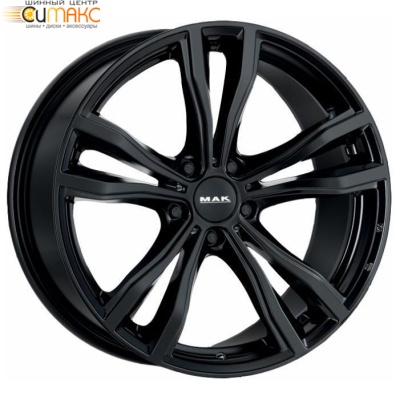 MAK X-Mode 11.5x21 5*112 ET38 DIA66.6 Gloss Black Литой