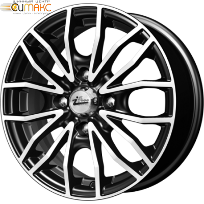 iFree Флайт 5.5x14 4*98 ET35 DIA58.6 Блэк Джек Литой