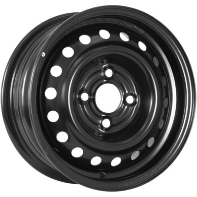 Евразиа Тапо 52A49A 5.5x13 4*100 ET49 DIA56.6 Black Штампованный