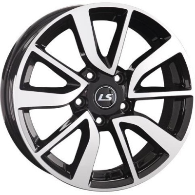 LS 1317 6.5x16 5*114.3 ET40 DIA67.1 BKF Литой