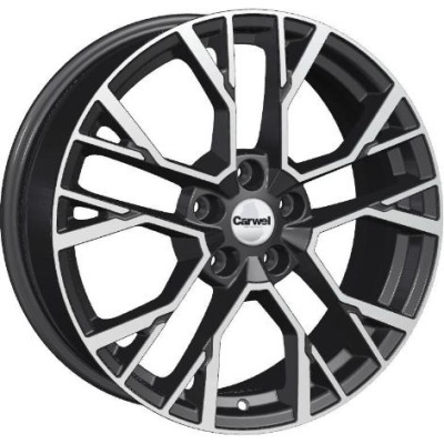 Carwel Камак 7x18 5*114.3 ET35 DIA60.1 ABT Литой