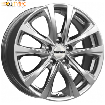 Carwel Касли 7x17 5*114.3 ET45 DIA67.1 SL Литой