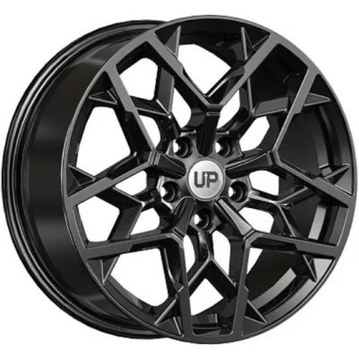 Wheels UP UP110 7.5x17 5*114.3 ET45 DIA66.1 New Black Литой