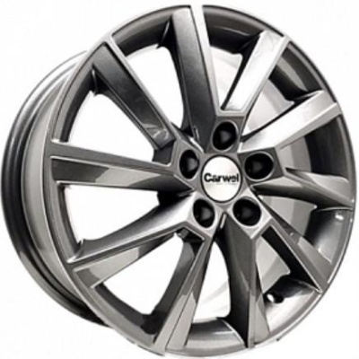 Carwel Сатурн 6x15 5*105 ET39 DIA56.6 GRT Литой