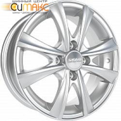 Скад Мальта 5.5x14 4*98 ET38 DIA58.6 Сильвер Литой