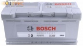 Аккумулятор BOSCH Silver Plus 110 А/ч обратная R+ EN 920A, 393x175x190 0 092 S50 150