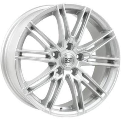 RST R187 7x17 5*114.3 ET45 DIA67.1 Silver Литой