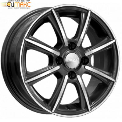 Скад Монако 5.5x14 4*100 ET46 DIA67.1 Алмаз Литой