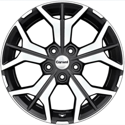 Carwel Бусани 7x17 5*110 ET40 DIA67.1 ABT Литой