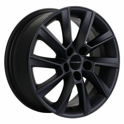 Khomen KHW 1507 6x15 5*100 ET40 DIA57.1 Black Matt Литой
