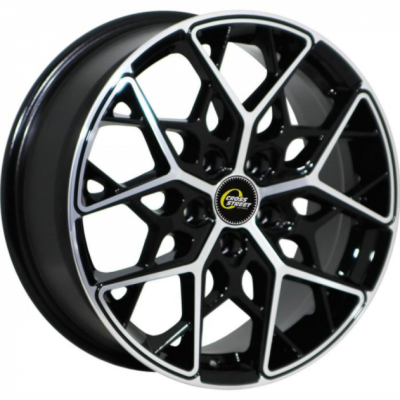 Cross Street CR-20 7.5x18 5*108 ET36 DIA65.1 BKF Литой