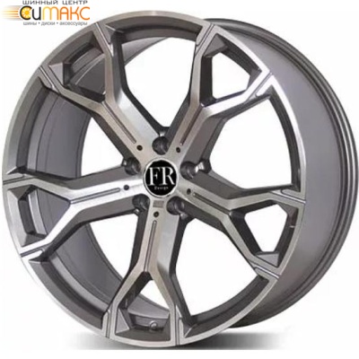 Replica FR B5498 9.5x21 5*112 ET37 DIA66.6 GMF Литой