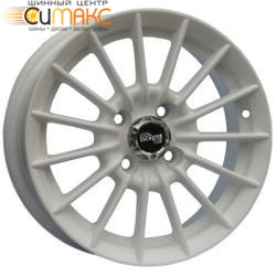 Tech Line 406 5.5x14 4*108 ET35 DIA67.1 White Литой