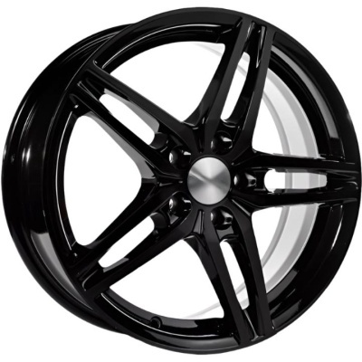 Carwel Хумми 6.5x16 5*114.3 ET45 DIA67.1 BL Литой