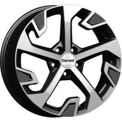 Carwel Таскан 7.5x18 5*112 ET48 DIA57.1 AB Литой