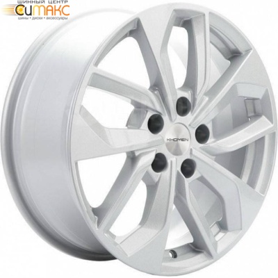 Khomen KHW 1703 7x17 5*114.3 ET50 DIA67.1 F-Silver Литой